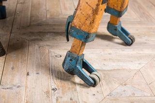 vintage low pommel horse