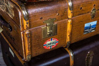 vintage luggage