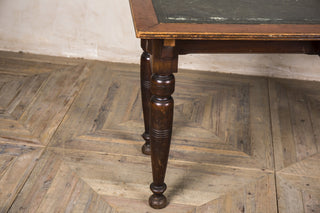 vintage mahogany table