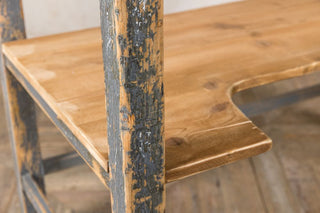 Distressed Maitre D Stand