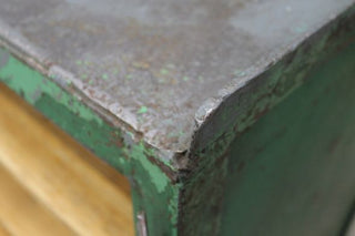 vintage metal cabinet