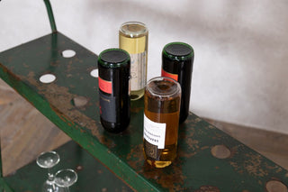 vintage-industrial-style-metal-shelves-close-up