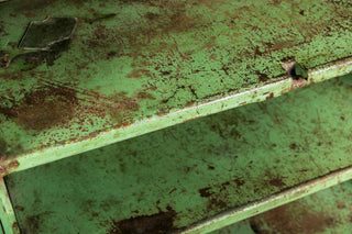 vintage metal storage cabinet