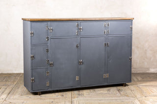 vintage metal storage locker