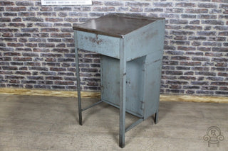 vintage metal table
