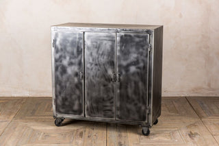 vintage metal unit