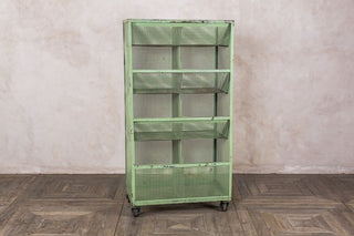 vintage metal vegetable rack