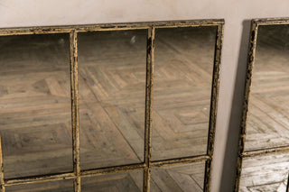vintage mirrored windows