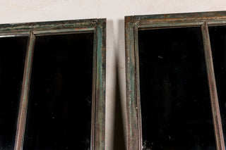 Large Window Pane Mirror