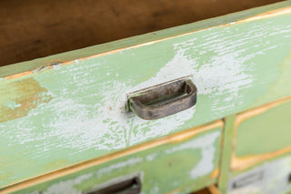 vintage multi drawer haberdashery
