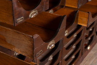wooden haberdashery