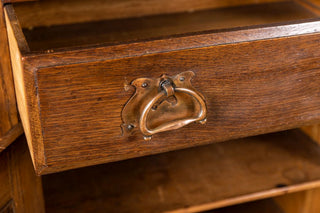 vintage oak sideboard
