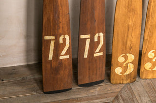 vintage oars