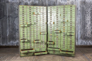 vintage office drawers