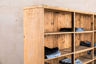 vintage office storage