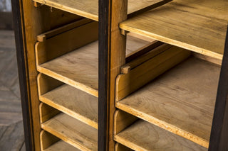 vintage office storage