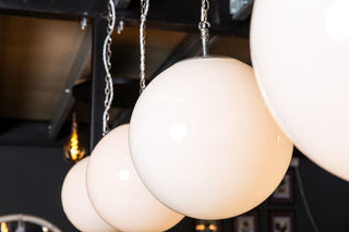vintage opaline lights