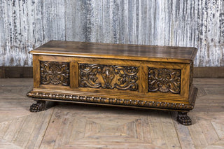 vintage ottoman chest