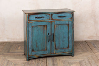vintage painted cabinet