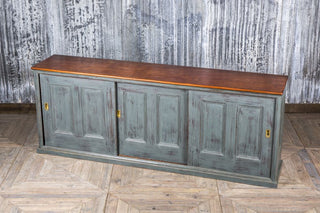 vintage painted sideboard