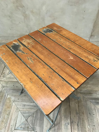 vintage patio table