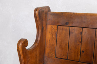 vintage-pine-church-pew-arm