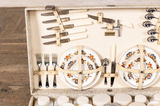 vintage picnic set