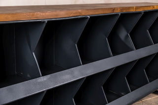 vintage pigeon holes