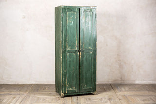 vintage pine shoe locker