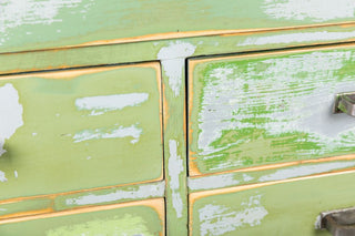 vintage pine top distressed haberdashery