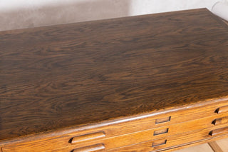 1920s-oak-plan-chest-close-up
