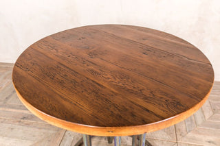 Vintage Bar Height Table