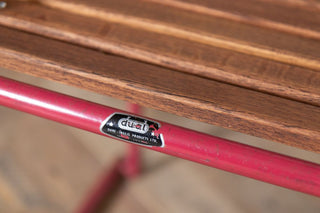 vintage-red-slatted-stacking-chair-frame