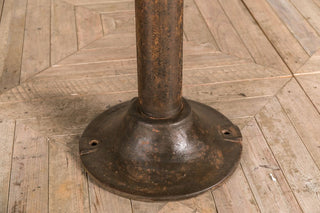 vintage restaurant table