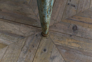 vintage restaurant table