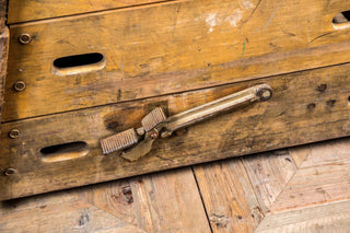 vintage retro bar feature