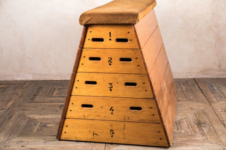 vintage retro exercise horse