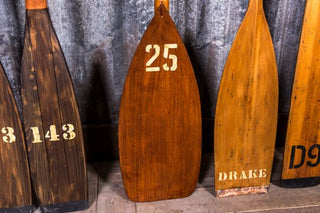 vintage boating memorabilia