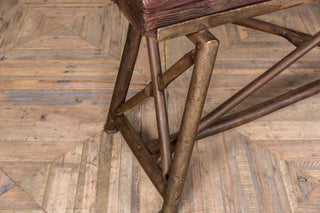 vintage saddle rack