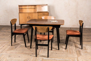 scandi dining table set