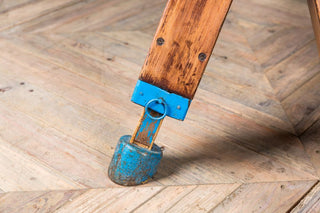 vintage school pommel horse