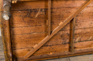 vintage scrub top table