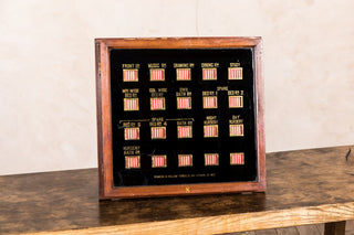 vintage servants bell box