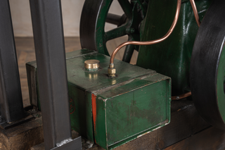 Lister Engine Industrial Table