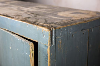 vintage shelved lockers