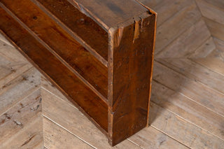 vintage-pine-kitchen-shelves-close-up