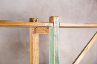 vintage shelving unit