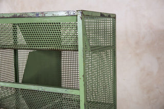 vintage shelving unit