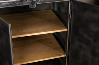 vintage shelving