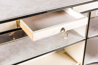 vintage shop counter